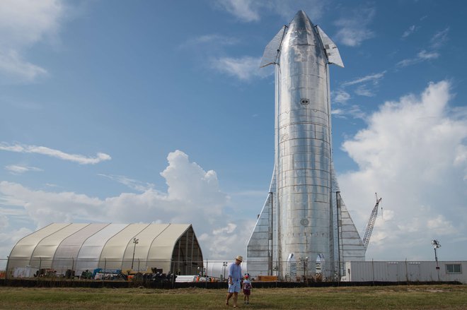 Prototip rakete bo morda v orbiti že čez pol leta. FOTO:  Loren Elliott/AFP