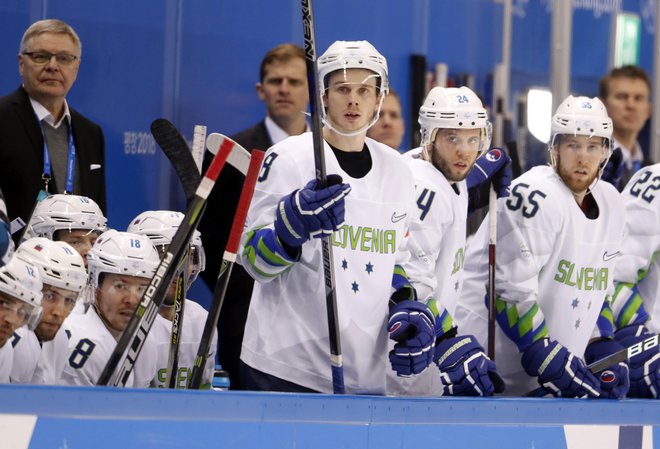Slovenska hokejska reprezentance se je nazadnje s svetovno elito merila na olimpijskem turnirju v Pjongčangu. FOTO: Matej Družnik/Delo