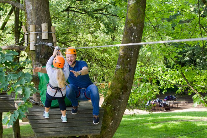 Vikend za oddih, smeh in vriskanje Foto: Terme Krka