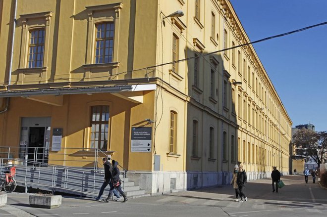 Uslužbenci upravne enote v Tobačni že nekaj let opozarjajo vodstvo o nevzdržnih razmerah. FOTO: Leon Vidic/Delo