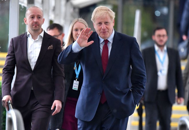 Britanski premier je ob robu kongresa konservativne stranke v Manchestru včeraj napovedal, da bo Združeno kraljestvo EU ponudilo &raquo;zelo dober dogovor&laquo;. Foto AFP