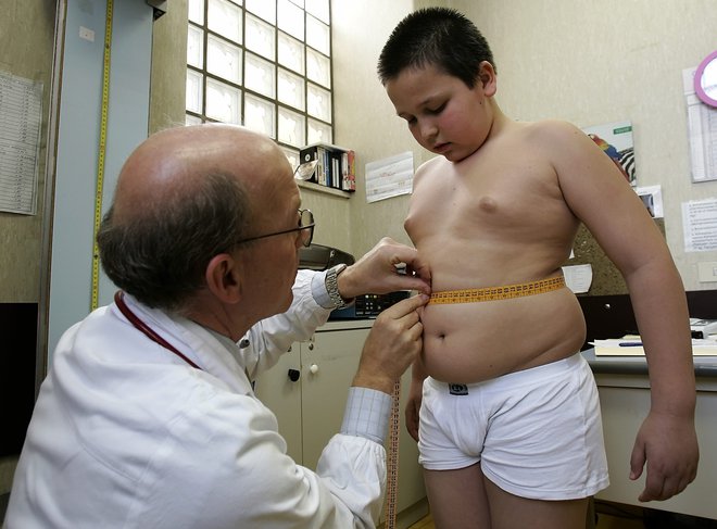 V ZDA bi utegnilo biti leta 2030 debelih že kar 26,3 % otrok, starih od pet do devet let, in 24,2 % otrok in mladostnikov med desetim in devetnajstim letom starosti. FOTO: Tony Gentile/Reuters