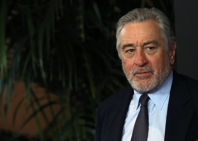 Robert De Niro je svojo asistentko menda imenoval za svojo ženo v pisarni. FOTO: Mario Anzuoni/Reuters