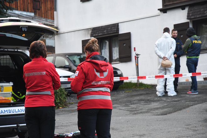 Kitzbühel je pretresela tragedija, v kateri je življenje izgubil tudi Florian Janny. FOTO: AFP