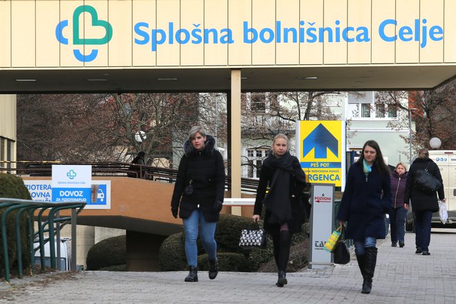 Splošna bolnišnica Celje. FOTO: Tomi Lombar