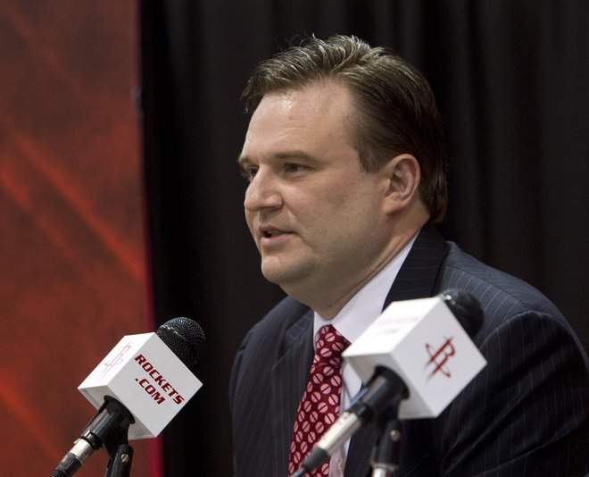 Daryl Morey, generalni menedžer kluba Houston Rockets. FOTO: AFP