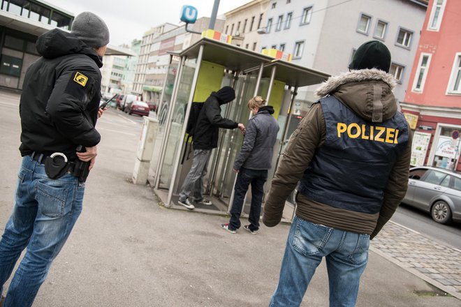 Največja težava so mamila, ki jih iz Slovenije prevažajo v Avstrijo, pravijo tamkajšnji organi. FOTO: Polizei.gv.at