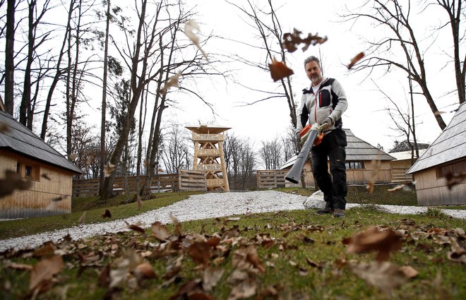 V Eko resortu razmišljajo, kako odpihniti težave z inšpekcijo. FOTO: Matej Družnik/Delo