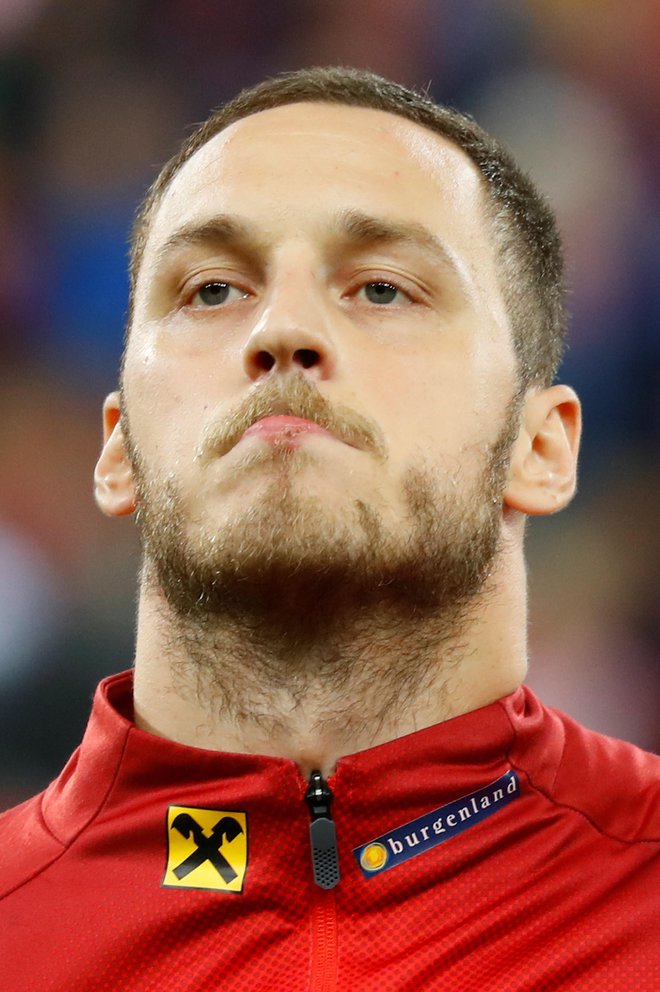 Marko Arnautović v tej sezoni blesti v avstrijski reprezentanci. FOTO Reuters
