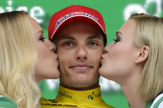 Simon Špilak je svoje najbolj odmevne zmage dosegel v Švici. FOTO: AFP