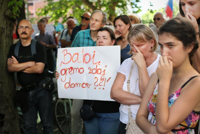 Stara starša koroških dečkov se že od leta 2016 prizadevata, da bi postala rejnika vnukom. FOTO: Jure Eržen/Delo