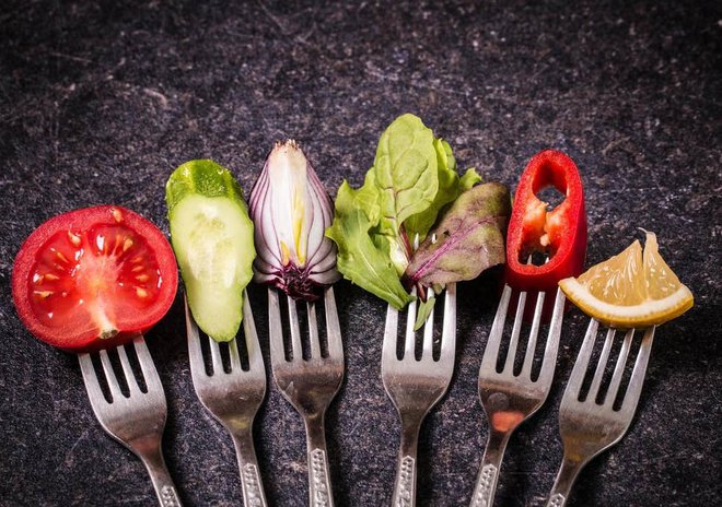 Verjetnost, da bo vsakodnevna veganska prehrana izpolnila vse naše potrebe, je žal majhna.&nbsp;Foto Shutterstock