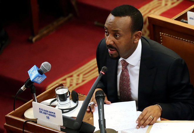 Abiy Ahmed Foto Tiksa Negeri Reuters