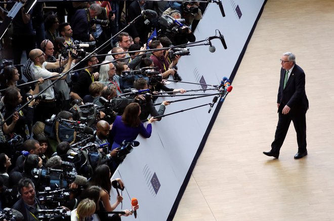 Jean-Claude Juncker je svojo komisijo označil za komisijo &raquo;zadnje priložnosti&laquo;. Foto: Reuters