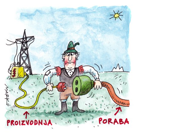 Karikatura: Marko Kočevar