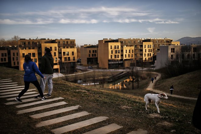 Do stanovanj naj bi, če bo predlagan zakon zaživel, lažje dostopali zlasti ranljive skupine, od mladih do socialno ogroženih. FOTO: Blaž Samec/Delo