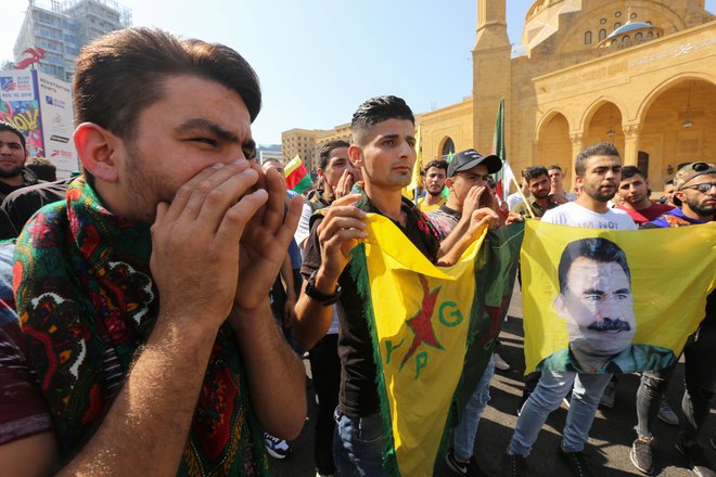 Kurdi bodo po mnenju Kitajske še naprej eden od najbolj izdanih narodov v zgodovini. FOTO: Reuters