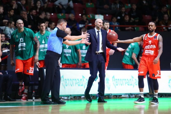 Slavena Rimca ob začetku sezone pogosto boli glava. FOTO: Eurocup