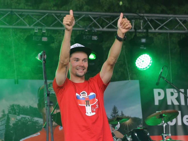 Primož Roglič je v pravljičnih sedmih sezonah prekolesaril pot od začetnika do najboljšega na svetu. FOTO: Jože Suhadolnik/Delo