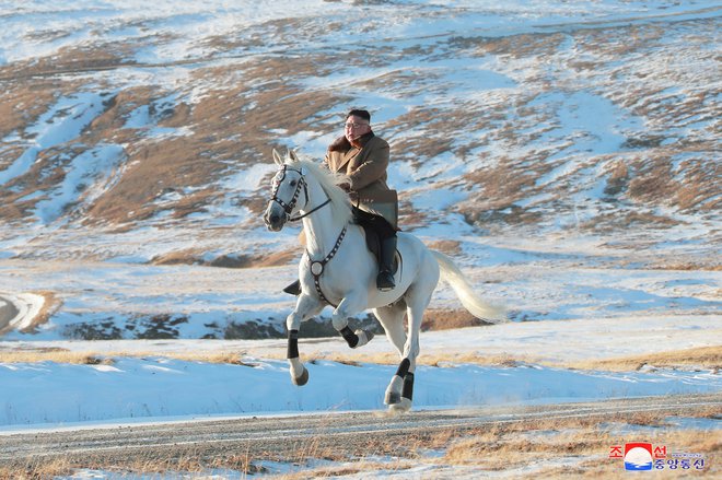 FOTO: KCNA/Reuters