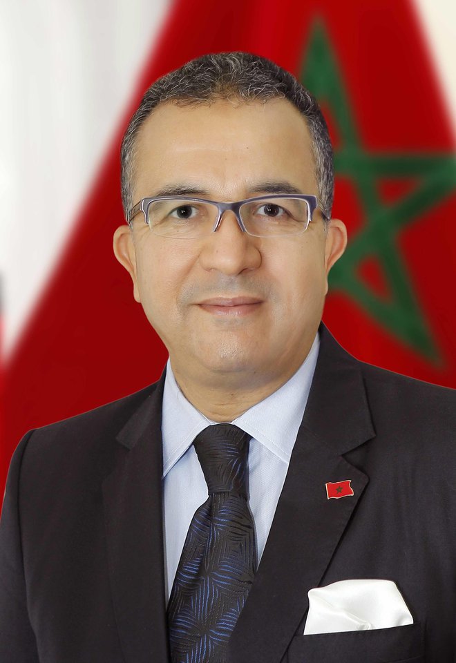 Družbeno prelomno je bilo v Maroku leto 2004, ko so sprejeli nov družinski zakonik, je povedal veleposlanik Maroka Azzeddine Farhane. Foto: Osebni arhiv