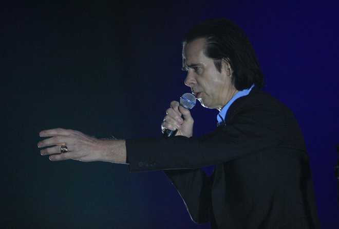 Nick Cave and the Bad Seeds so nazadnje nastopili v Ljubljani jeseni 2017.<br />
Foto Mavric Pivk