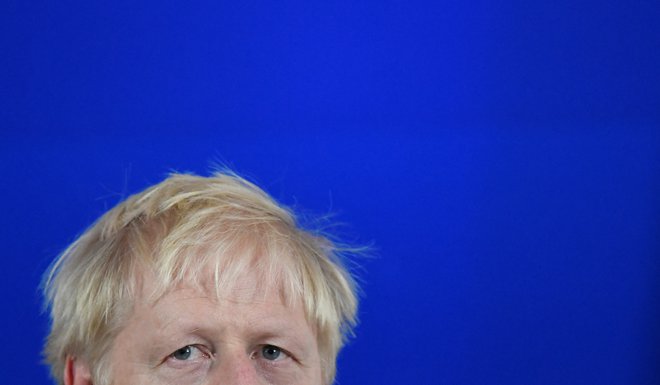 Britanski premier bo poskusil današnje glasovanje prikazati kot izbiro med svojim dogovorom in brexitom brez dogovora.<br />
Foto Reuters