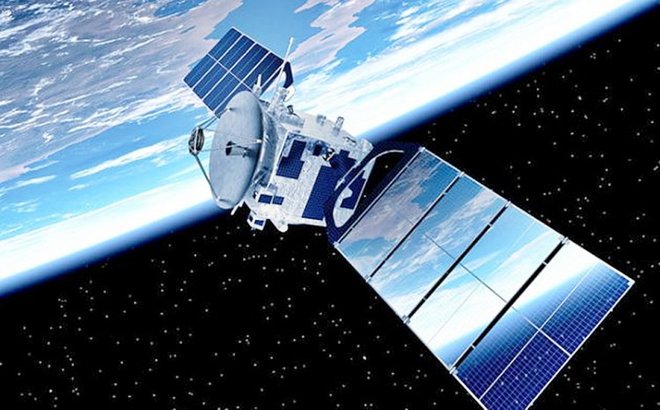 SpaceXov satelit. Foto Spacex