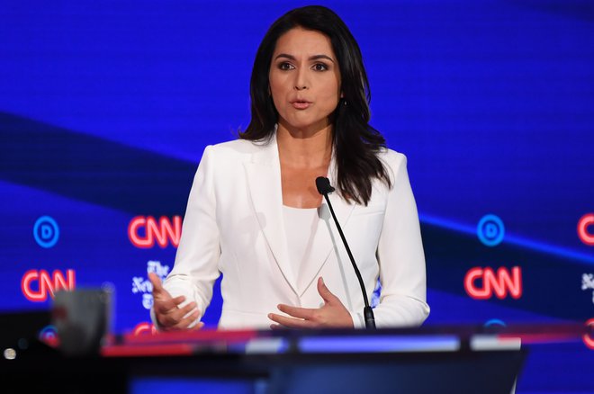 Tulsi Gabbard Foto Saul Loeb Afp