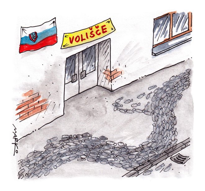 KARIKATURA: Marko Kočevar