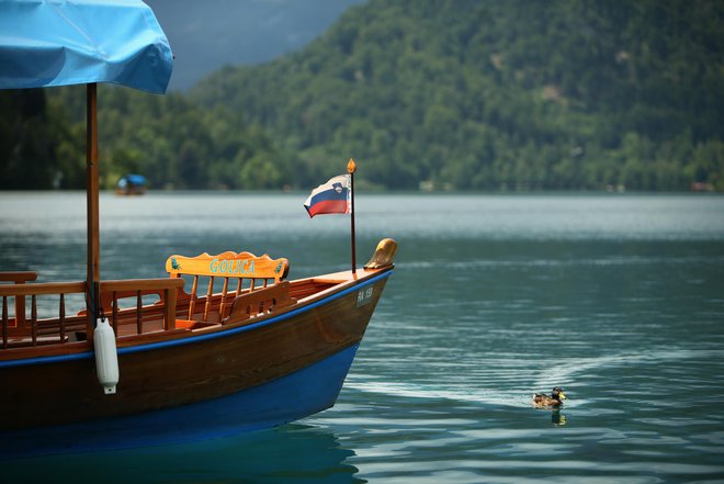 Številke ne lažejo, Bled je turistična zgodba o uspehu. FOTO: Jure Eržen/Delo