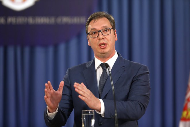 Kdo bo prišel na oblast po Aleksandru Vučiću? FOTO: Reuters