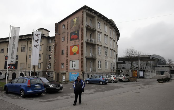 MOL je končno lastnica Baragovega semenišča. FOTO: Blaž Samec/Delo