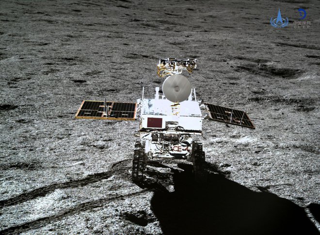 Rover Yutu 2 FOTO: China National Space Administration/AFP