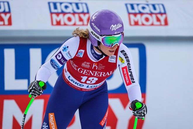 Ilka Štuhec nima najlažjih dni za sabo, a prepričana je, da se ji bo enkrat spet vse sestavilo. FOTO: Usa Today Sports