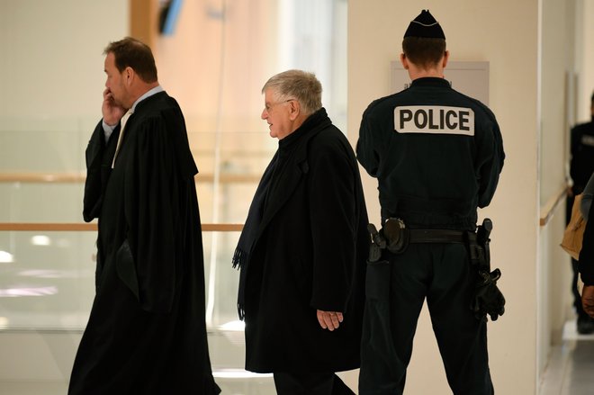 Končalo se je sojenje proti nekdanjemu vodstvu&nbsp;France Télécom. FOTO: Lionel Bonaventure/AFP