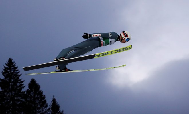 Kamil Stoch. FOTO: Arnd Wiegmann/Reuters