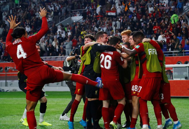 Za Liverpool je to sploh prvi naslov v tem tekmovanju. FOTO: Ibraheem Al Omari/Reuters