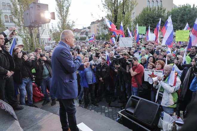 FOTO: Uroš Hočevar/Delo