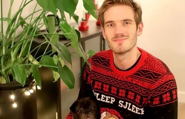 PewDiePie oziroma s pravim imenom Felix Kjellberg. FOTO: PewDiePie/Instagram