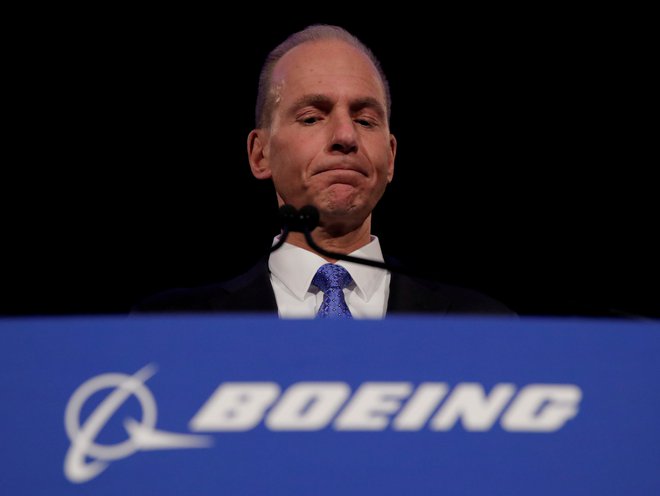 Dennis Muilenburg. FOTO: Reuters