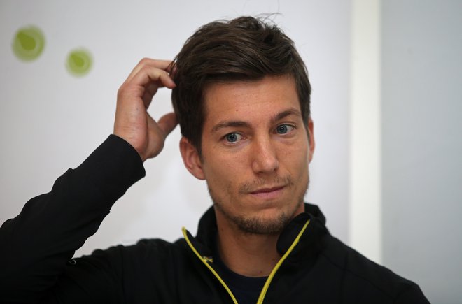 Aljaž Bedene si želi na začetku sezone, ko ne bo branil veliko točk, toliko napredovati po svetovni lestvici, da bi bil na velikih slamih nosilec. FOTO: Tadej Regent/Delo