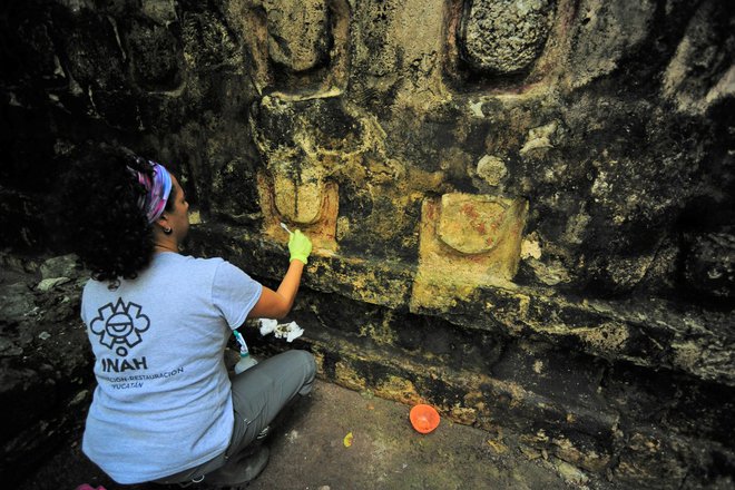 FOTO: Nacionalni inštitut za antropologijo in zgodovino Ciudad de México/Reuters