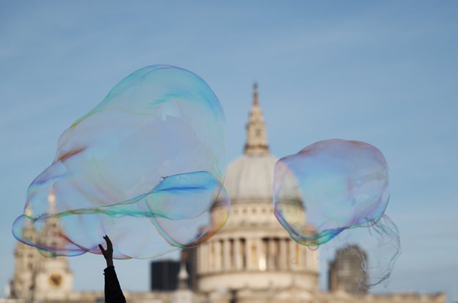 London. FOTO: Hannah Mckay/Reuters