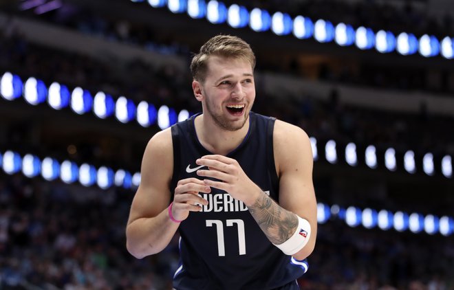 Dončić je na lestvici najboljših športnikov leta 2019 po izboru novinarjev zasedel deveto mesto. FOTO: USA Today Sports