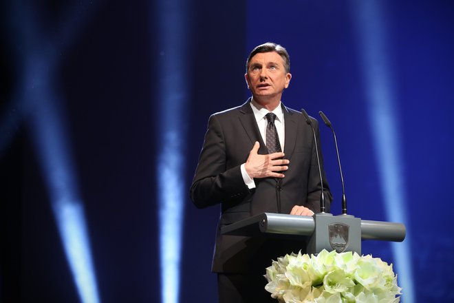 Kakšno bo prihodnje leto, ne ve nihče, je dejal Borut Pahor. FOTO: Jure Eržen/Delo
