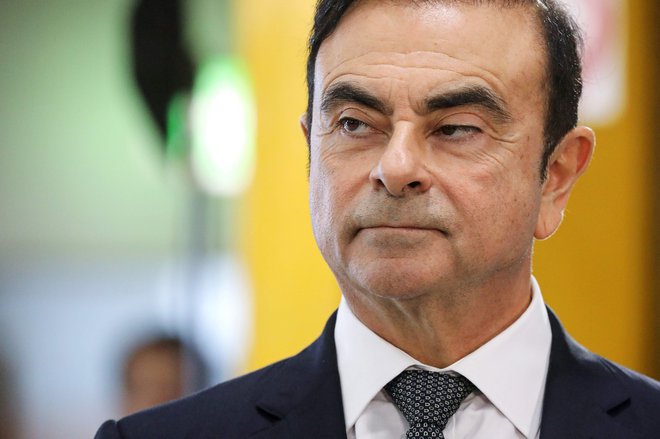 Carlos Ghosn je bil do aretacije novembra lani ena najbolj uglednih in močnih oseb v avtomobilski industriji. FOTO: Ludovic Marin/Afp