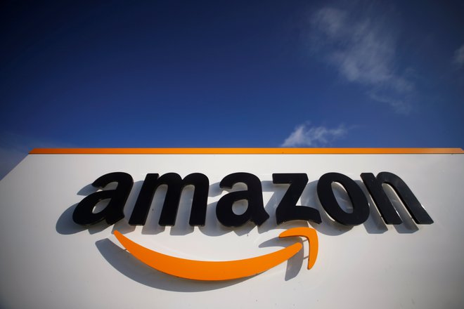 Amazon svojim zaposlenim grozi z odpuščanjem zaradi okoljskega aktivizma. FOTO: Pascal Rossignol /Reuters