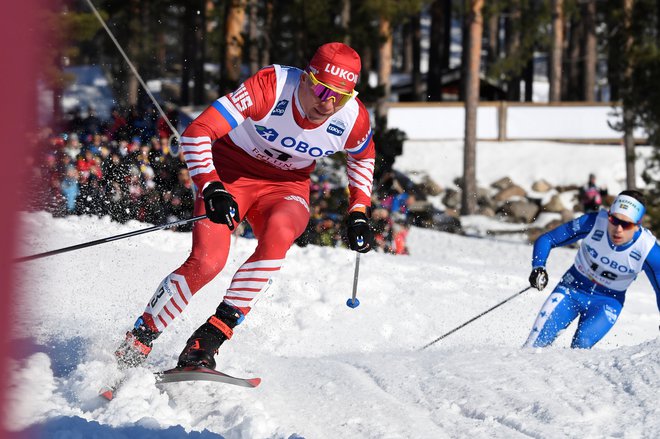 Rus Aleksander Bolšunov je bil najboljši na novoletni turneji smučarskih tekačev. FOTO: Reuters