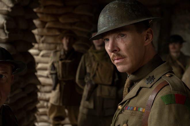 V vojni drami <em>1917</em> igra tudi Benedict Cumberbatch. Foto Universal Pictures